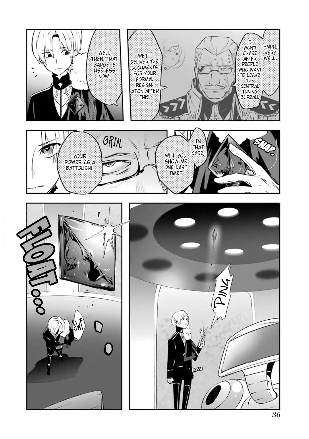 Yakushoku Distpiari - Gesellshaft Blue Chapter 25 page 10 - Chapter 25: An Ignorant and Upstanding Ordinary Citizen
