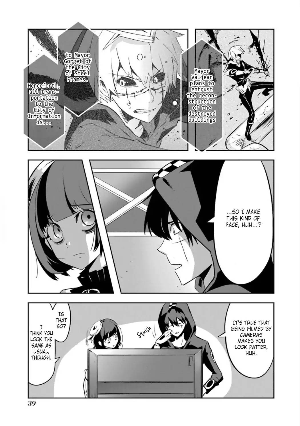Yakushoku Distpiari - Gesellshaft Blue Chapter 25 page 13 - Chapter 25: An Ignorant and Upstanding Ordinary Citizen