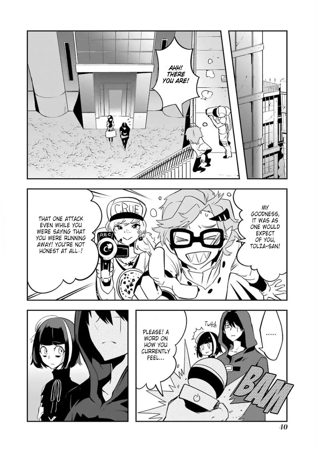 Yakushoku Distpiari - Gesellshaft Blue Chapter 25 page 14 - Chapter 25: An Ignorant and Upstanding Ordinary Citizen
