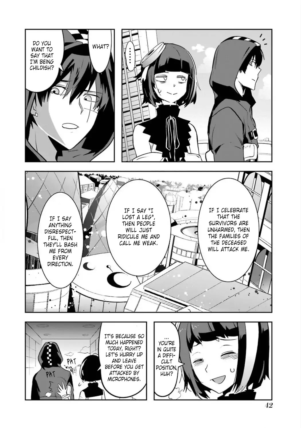Yakushoku Distpiari - Gesellshaft Blue Chapter 25 page 16 - Chapter 25: An Ignorant and Upstanding Ordinary Citizen