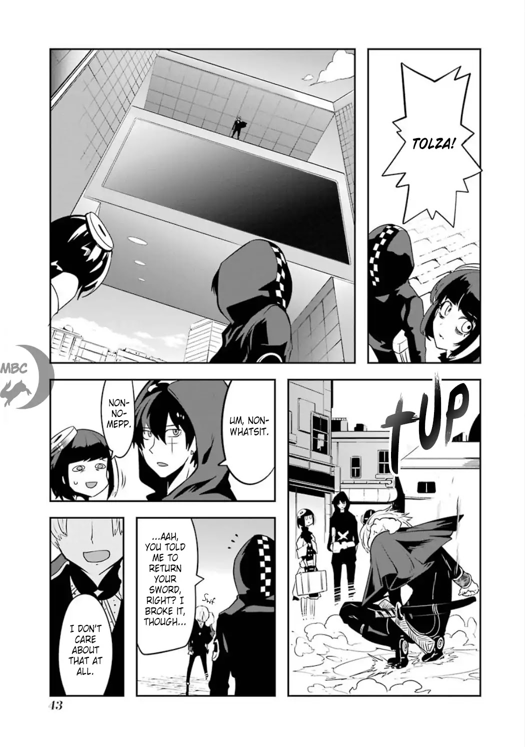 Yakushoku Distpiari - Gesellshaft Blue Chapter 25 page 17 - Chapter 25: An Ignorant and Upstanding Ordinary Citizen
