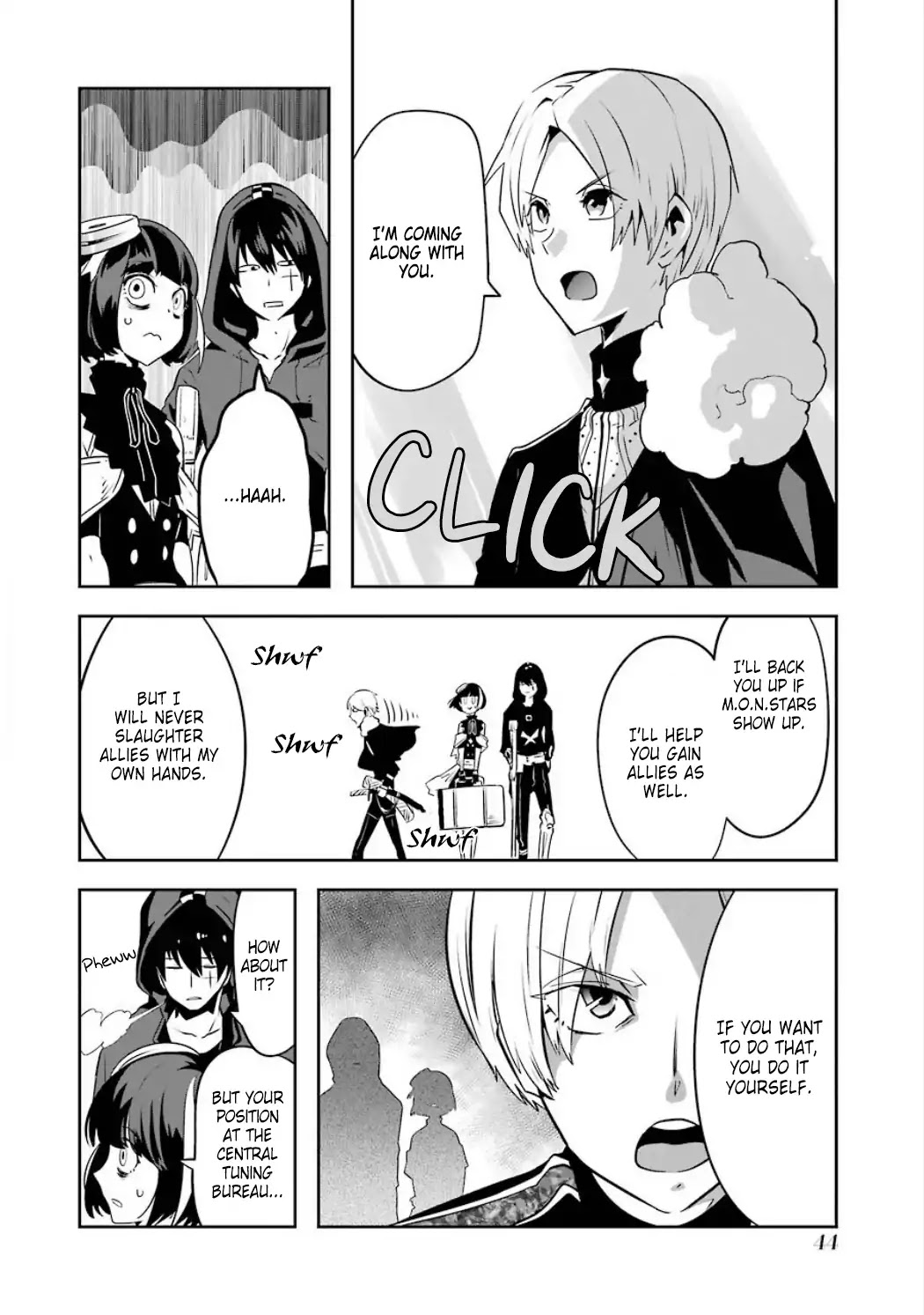 Yakushoku Distpiari - Gesellshaft Blue Chapter 25 page 18 - Chapter 25: An Ignorant and Upstanding Ordinary Citizen