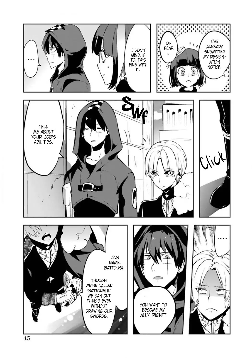 Yakushoku Distpiari - Gesellshaft Blue Chapter 25 page 19 - Chapter 25: An Ignorant and Upstanding Ordinary Citizen