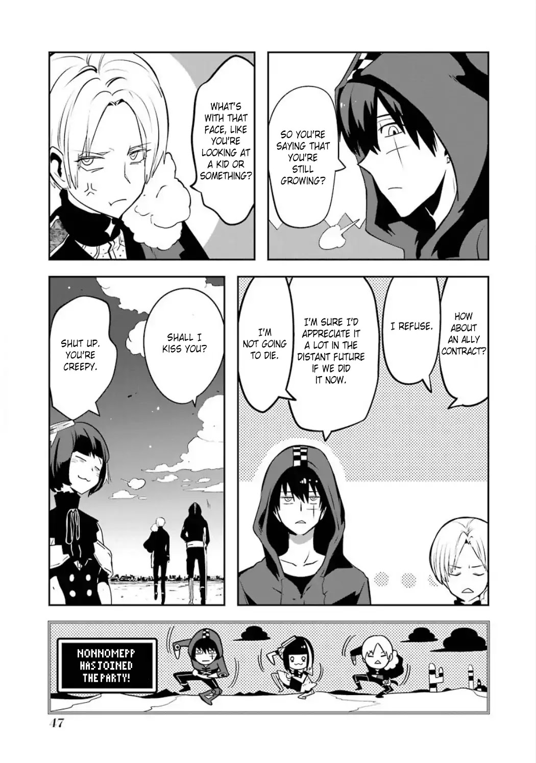 Yakushoku Distpiari - Gesellshaft Blue Chapter 25 page 21 - Chapter 25: An Ignorant and Upstanding Ordinary Citizen