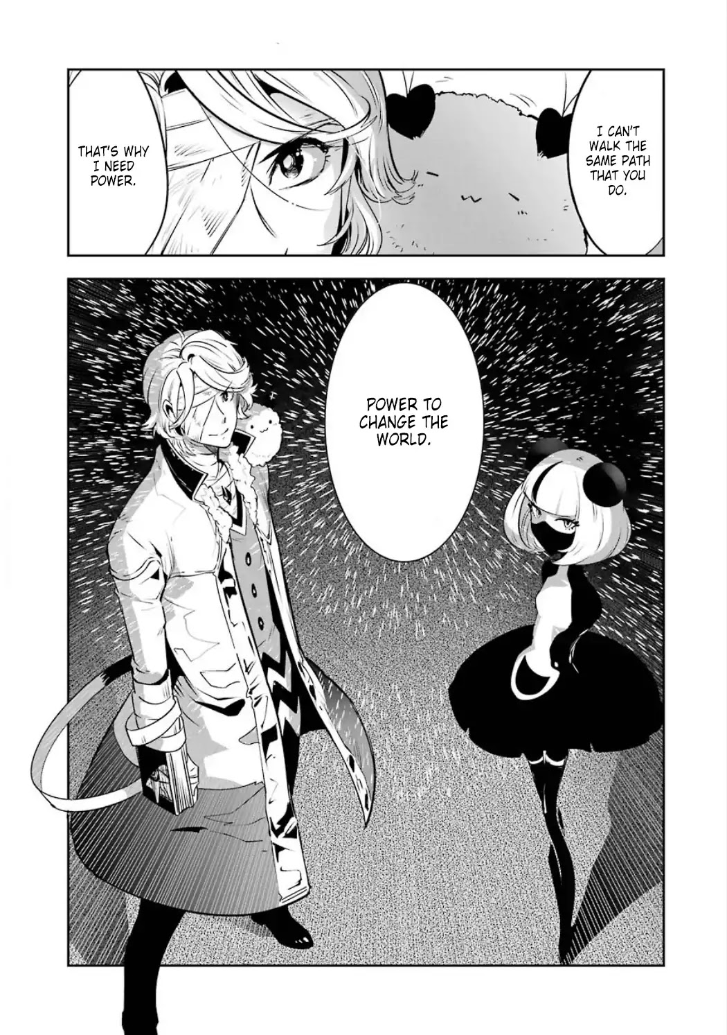 Yakushoku Distpiari - Gesellshaft Blue Chapter 25 page 23 - Chapter 25: An Ignorant and Upstanding Ordinary Citizen