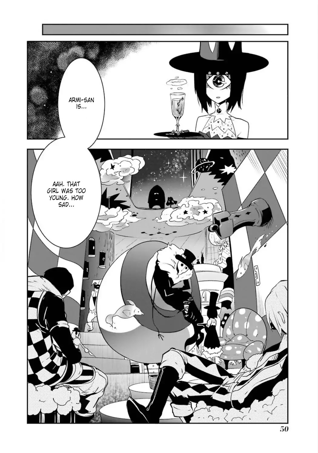 Yakushoku Distpiari - Gesellshaft Blue Chapter 25 page 24 - Chapter 25: An Ignorant and Upstanding Ordinary Citizen