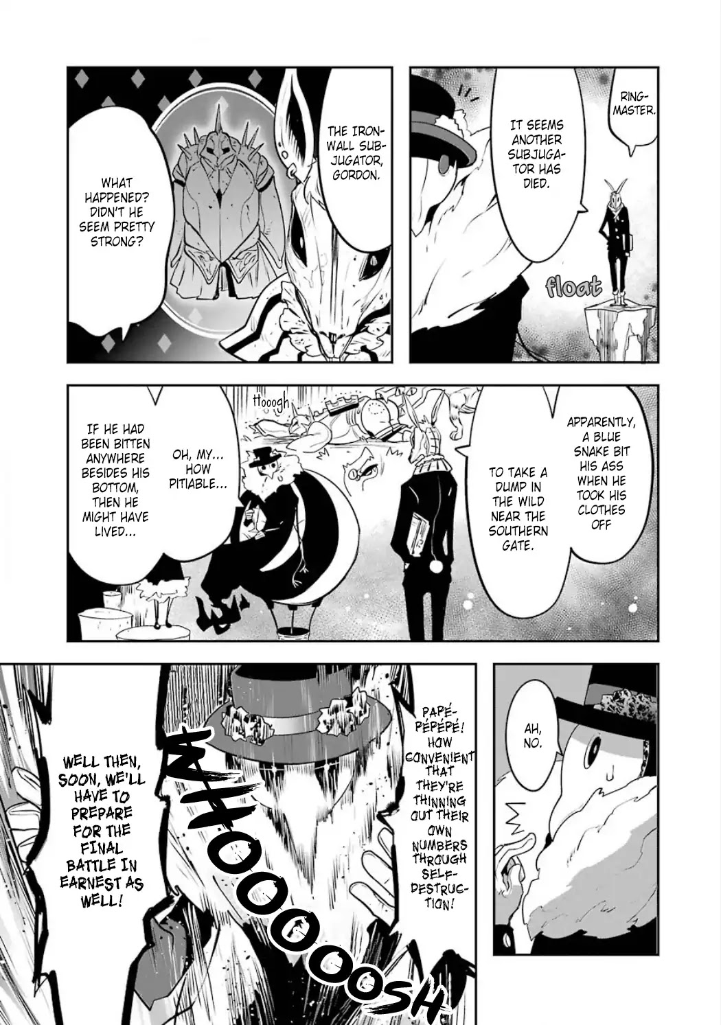 Yakushoku Distpiari - Gesellshaft Blue Chapter 25 page 25 - Chapter 25: An Ignorant and Upstanding Ordinary Citizen