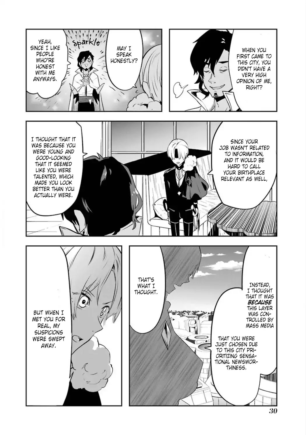 Yakushoku Distpiari - Gesellshaft Blue Chapter 25 page 4 - Chapter 25: An Ignorant and Upstanding Ordinary Citizen