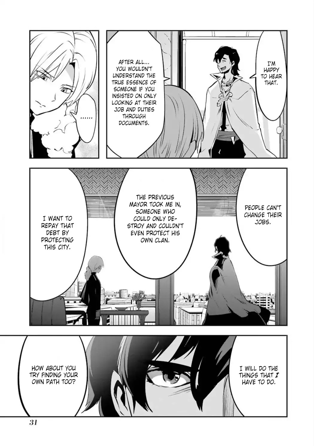 Yakushoku Distpiari - Gesellshaft Blue Chapter 25 page 5 - Chapter 25: An Ignorant and Upstanding Ordinary Citizen