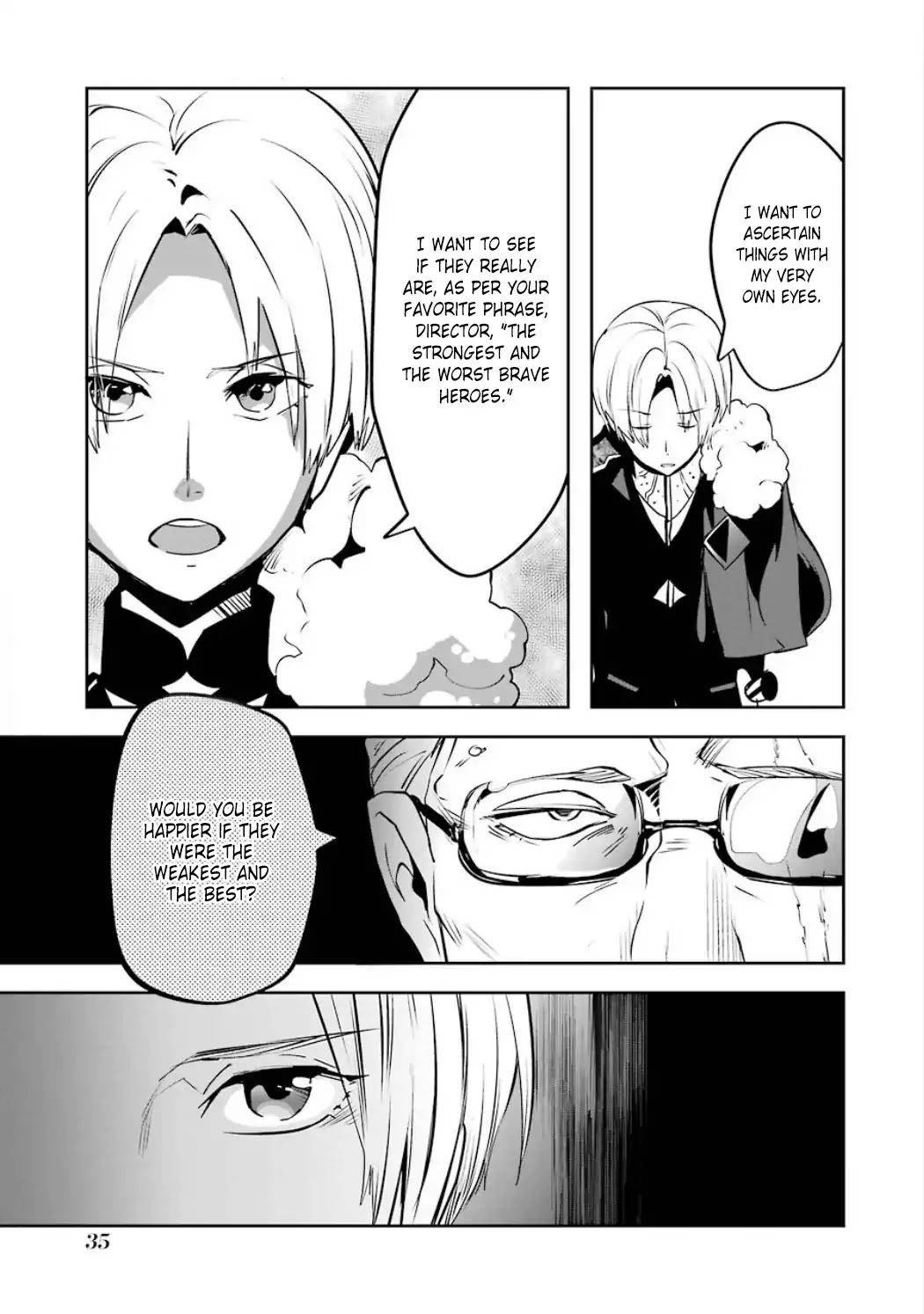 Yakushoku Distpiari - Gesellshaft Blue Chapter 25 page 9 - Chapter 25: An Ignorant and Upstanding Ordinary Citizen