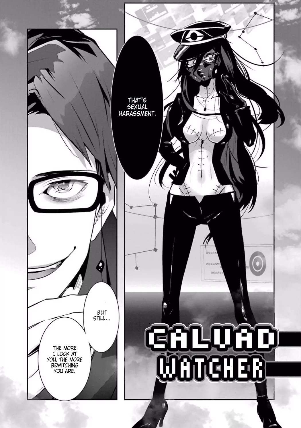 Yakushoku Distpiari - Gesellshaft Blue Chapter 26 page 10 - Chapter 26: Those Who Write The Scenario