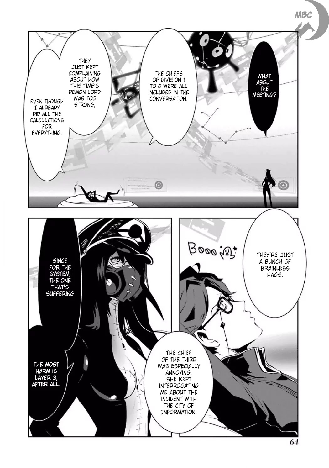 Yakushoku Distpiari - Gesellshaft Blue Chapter 26 page 12 - Chapter 26: Those Who Write The Scenario