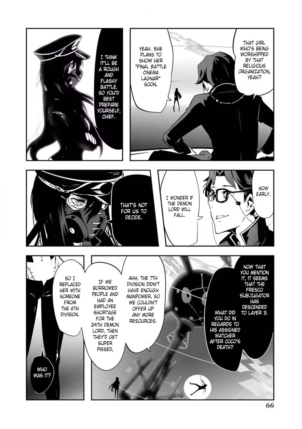 Yakushoku Distpiari - Gesellshaft Blue Chapter 26 page 14 - Chapter 26: Those Who Write The Scenario