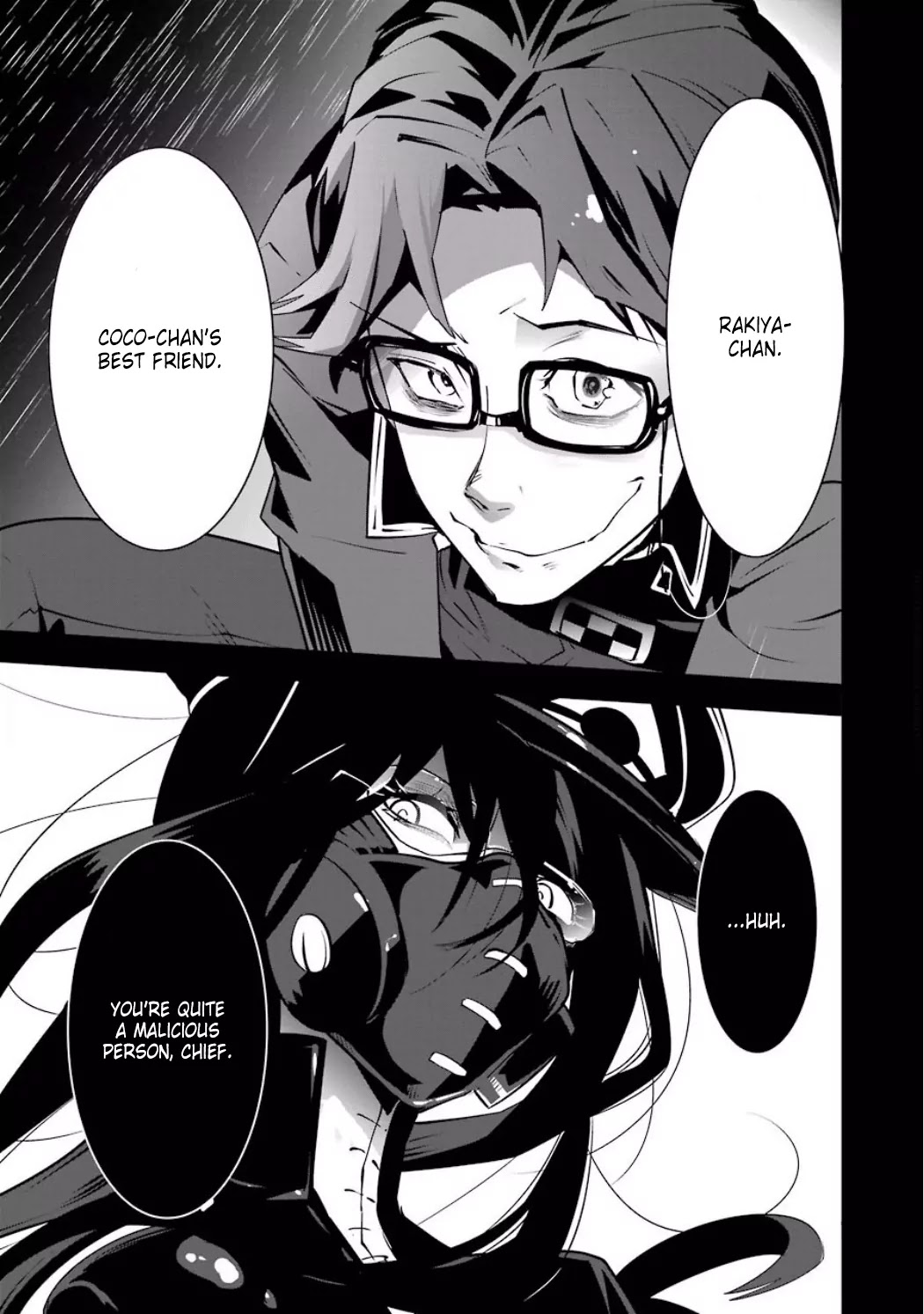 Yakushoku Distpiari - Gesellshaft Blue Chapter 26 page 15 - Chapter 26: Those Who Write The Scenario