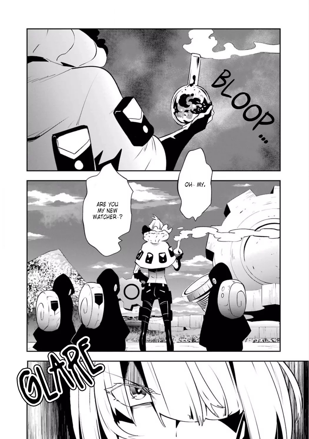 Yakushoku Distpiari - Gesellshaft Blue Chapter 26 page 18 - Chapter 26: Those Who Write The Scenario