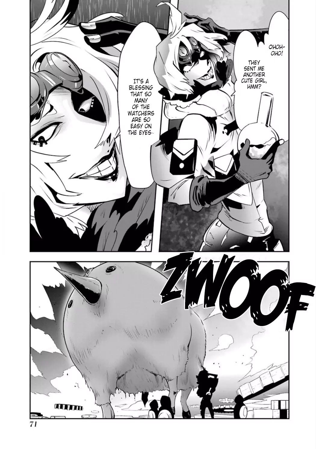 Yakushoku Distpiari - Gesellshaft Blue Chapter 26 page 19 - Chapter 26: Those Who Write The Scenario