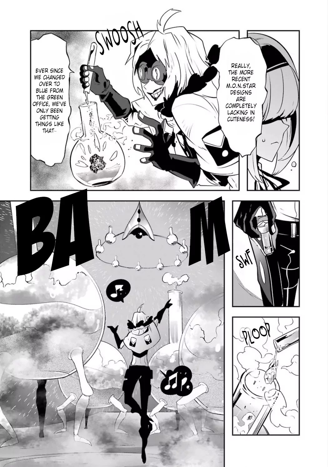 Yakushoku Distpiari - Gesellshaft Blue Chapter 26 page 21 - Chapter 26: Those Who Write The Scenario
