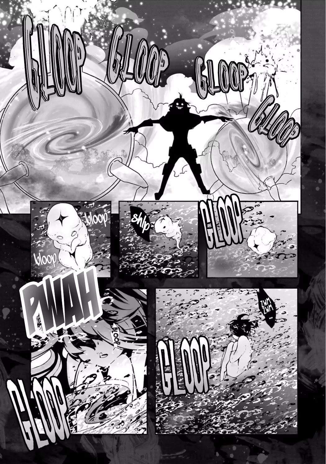 Yakushoku Distpiari - Gesellshaft Blue Chapter 26 page 23 - Chapter 26: Those Who Write The Scenario