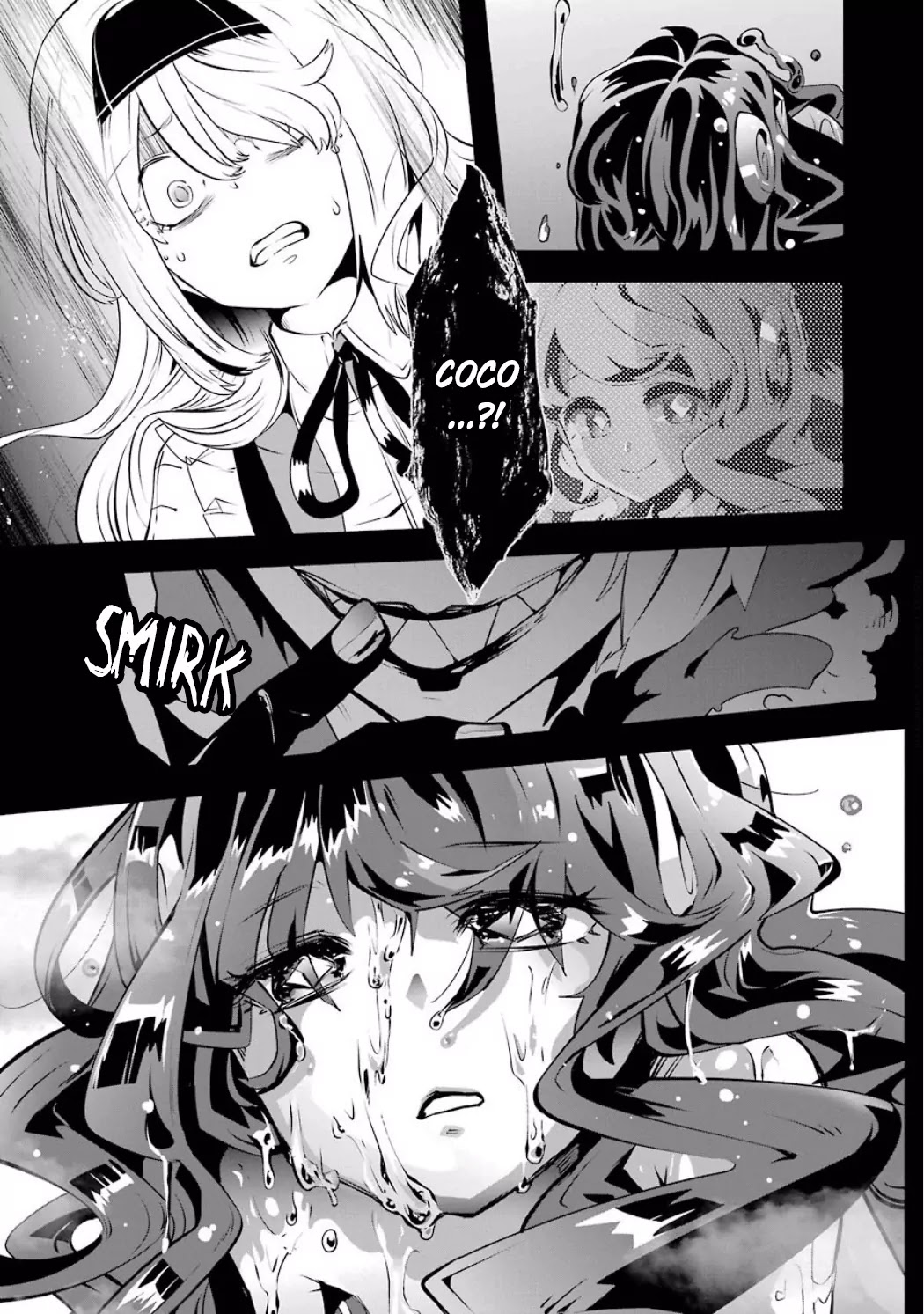 Yakushoku Distpiari - Gesellshaft Blue Chapter 26 page 25 - Chapter 26: Those Who Write The Scenario