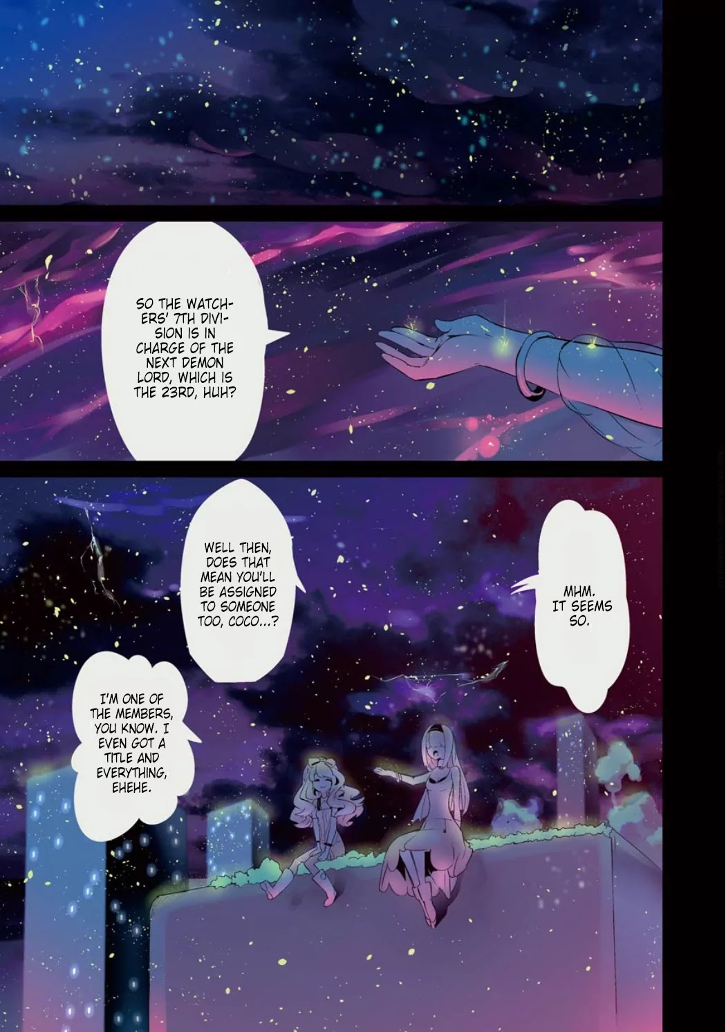Yakushoku Distpiari - Gesellshaft Blue Chapter 26 page 3 - Chapter 26: Those Who Write The Scenario