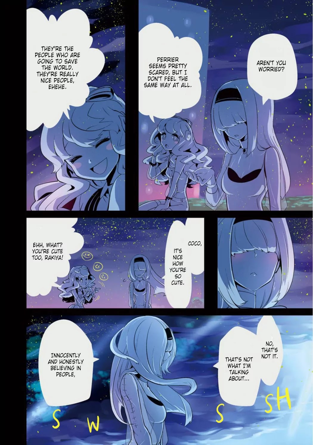 Yakushoku Distpiari - Gesellshaft Blue Chapter 26 page 4 - Chapter 26: Those Who Write The Scenario