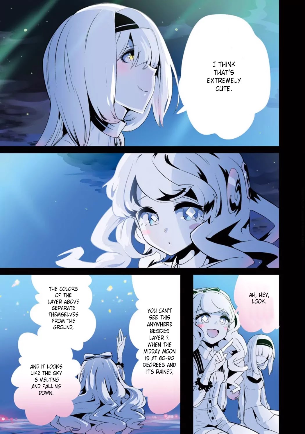 Yakushoku Distpiari - Gesellshaft Blue Chapter 26 page 5 - Chapter 26: Those Who Write The Scenario