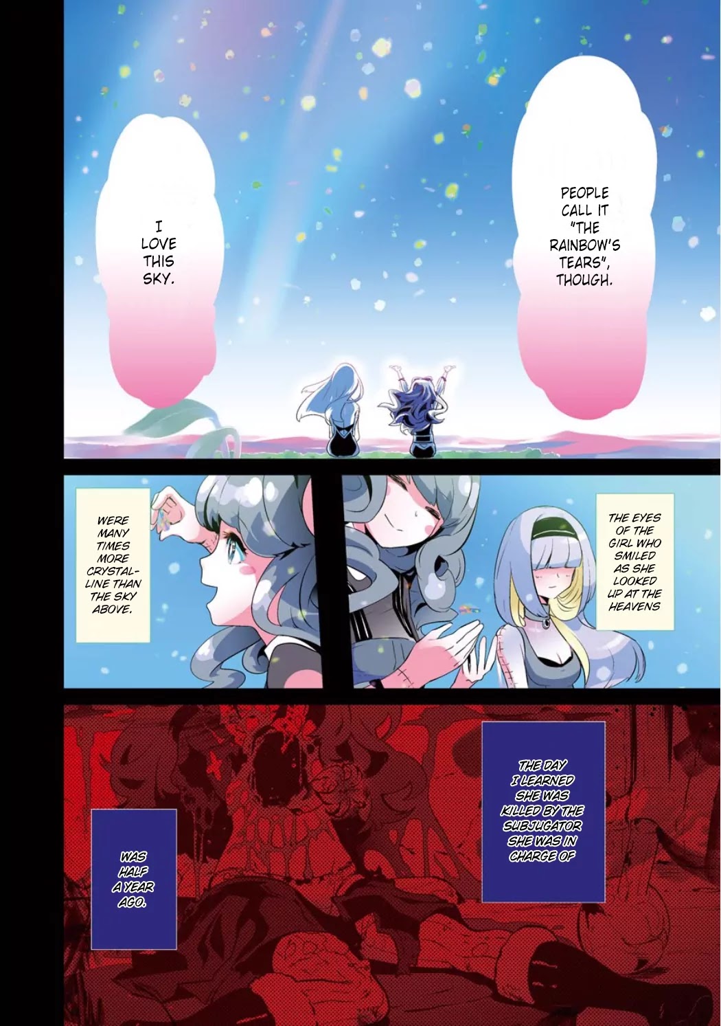 Yakushoku Distpiari - Gesellshaft Blue Chapter 26 page 6 - Chapter 26: Those Who Write The Scenario