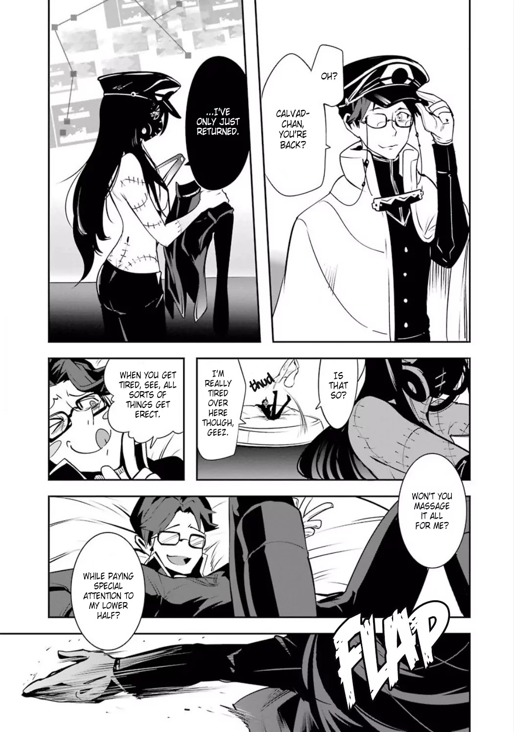 Yakushoku Distpiari - Gesellshaft Blue Chapter 26 page 9 - Chapter 26: Those Who Write The Scenario