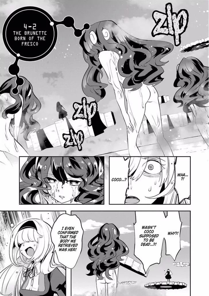 Yakushoku Distpiari - Gesellshaft Blue Chapter 27 page 1 - Chapter 27: The Brunette Born of the Fresco