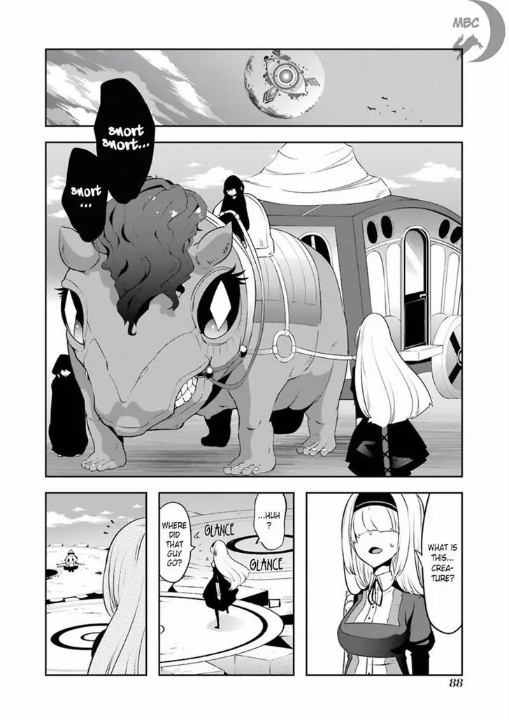 Yakushoku Distpiari - Gesellshaft Blue Chapter 27 page 10 - Chapter 27: The Brunette Born of the Fresco