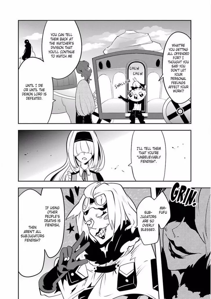 Yakushoku Distpiari - Gesellshaft Blue Chapter 27 page 14 - Chapter 27: The Brunette Born of the Fresco