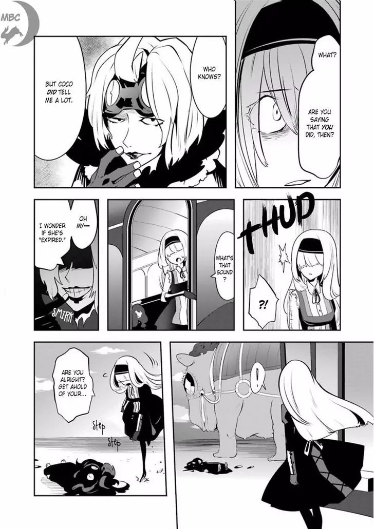 Yakushoku Distpiari - Gesellshaft Blue Chapter 27 page 20 - Chapter 27: The Brunette Born of the Fresco