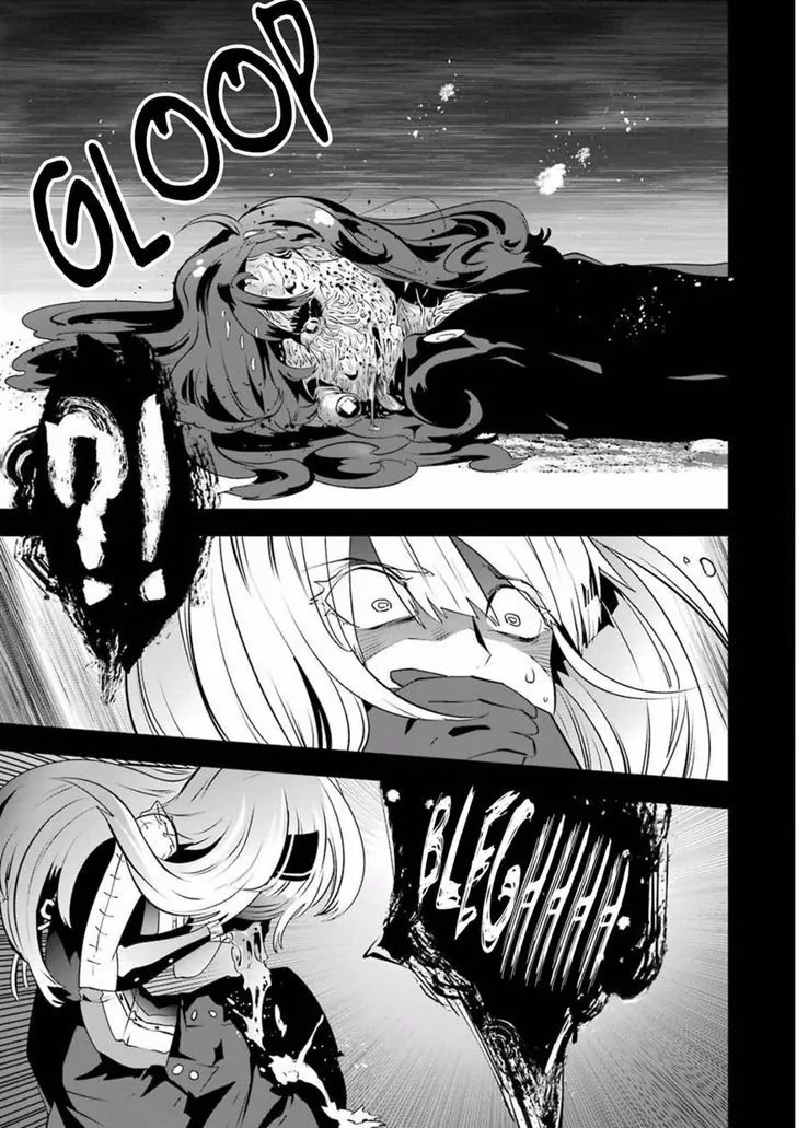 Yakushoku Distpiari - Gesellshaft Blue Chapter 27 page 21 - Chapter 27: The Brunette Born of the Fresco