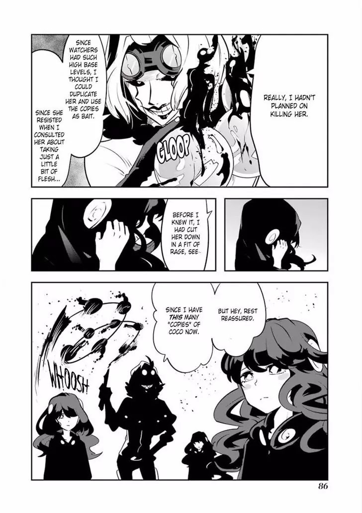 Yakushoku Distpiari - Gesellshaft Blue Chapter 27 page 8 - Chapter 27: The Brunette Born of the Fresco