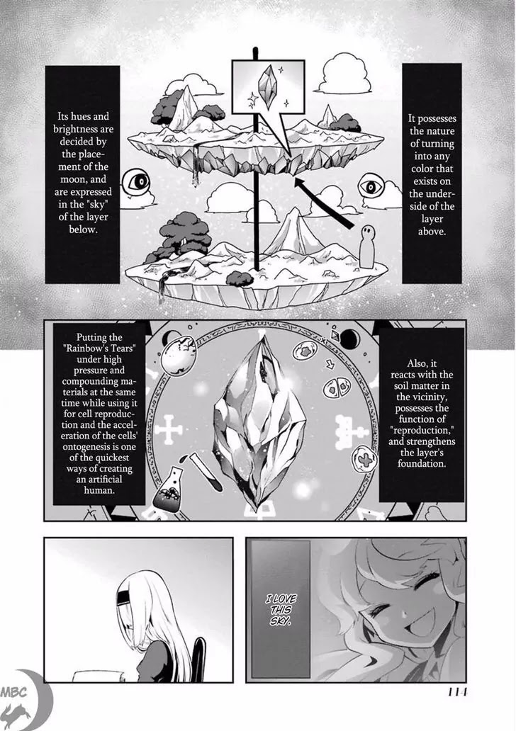 Yakushoku Distpiari - Gesellshaft Blue Chapter 28 page 11 - Chapter 28: Contrapposto Gait