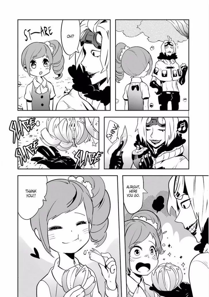 Yakushoku Distpiari - Gesellshaft Blue Chapter 28 page 15 - Chapter 28: Contrapposto Gait