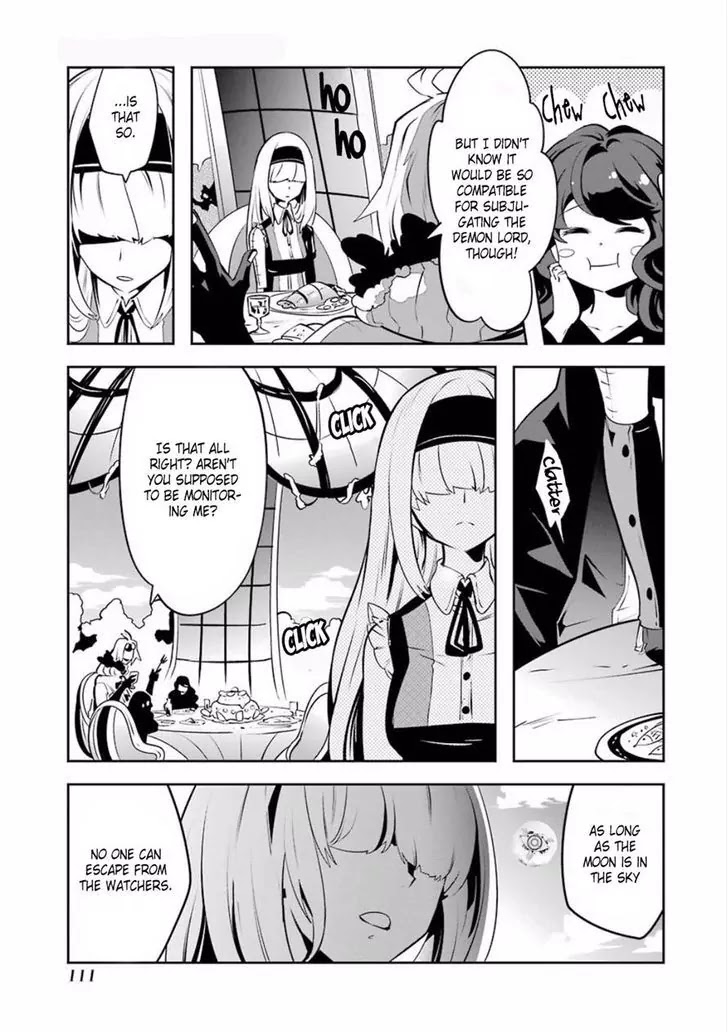 Yakushoku Distpiari - Gesellshaft Blue Chapter 28 page 8 - Chapter 28: Contrapposto Gait