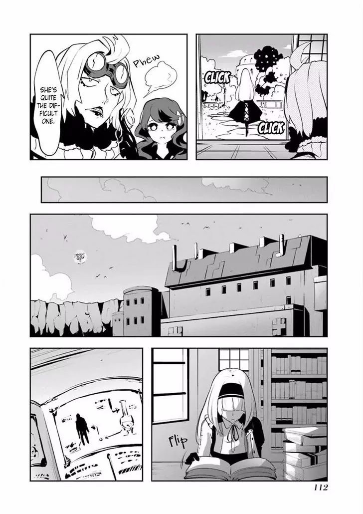 Yakushoku Distpiari - Gesellshaft Blue Chapter 28 page 9 - Chapter 28: Contrapposto Gait