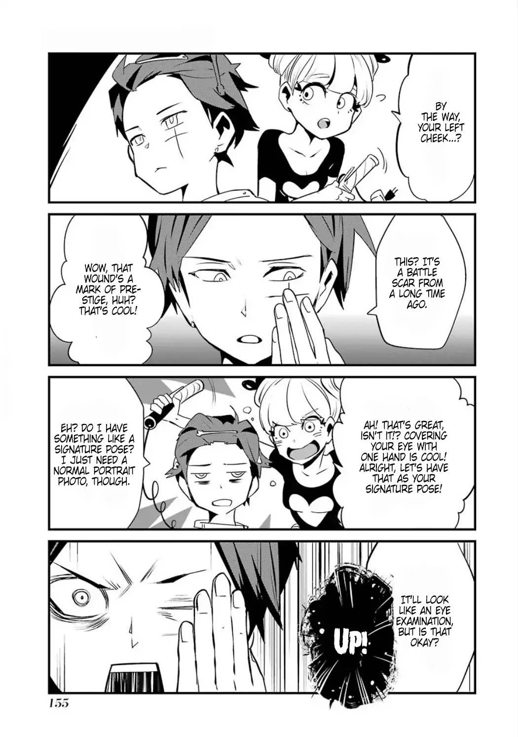 Yakushoku Distpiari - Gesellshaft Blue Chapter 29.1 page 10 - Chapter 29.1