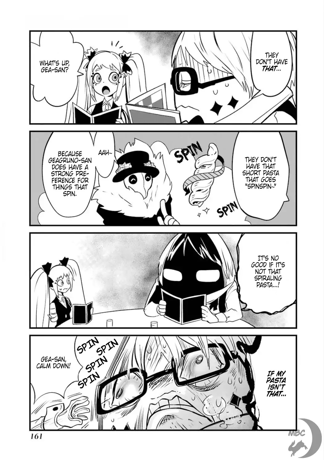 Yakushoku Distpiari - Gesellshaft Blue Chapter 29.1 page 16 - Chapter 29.1