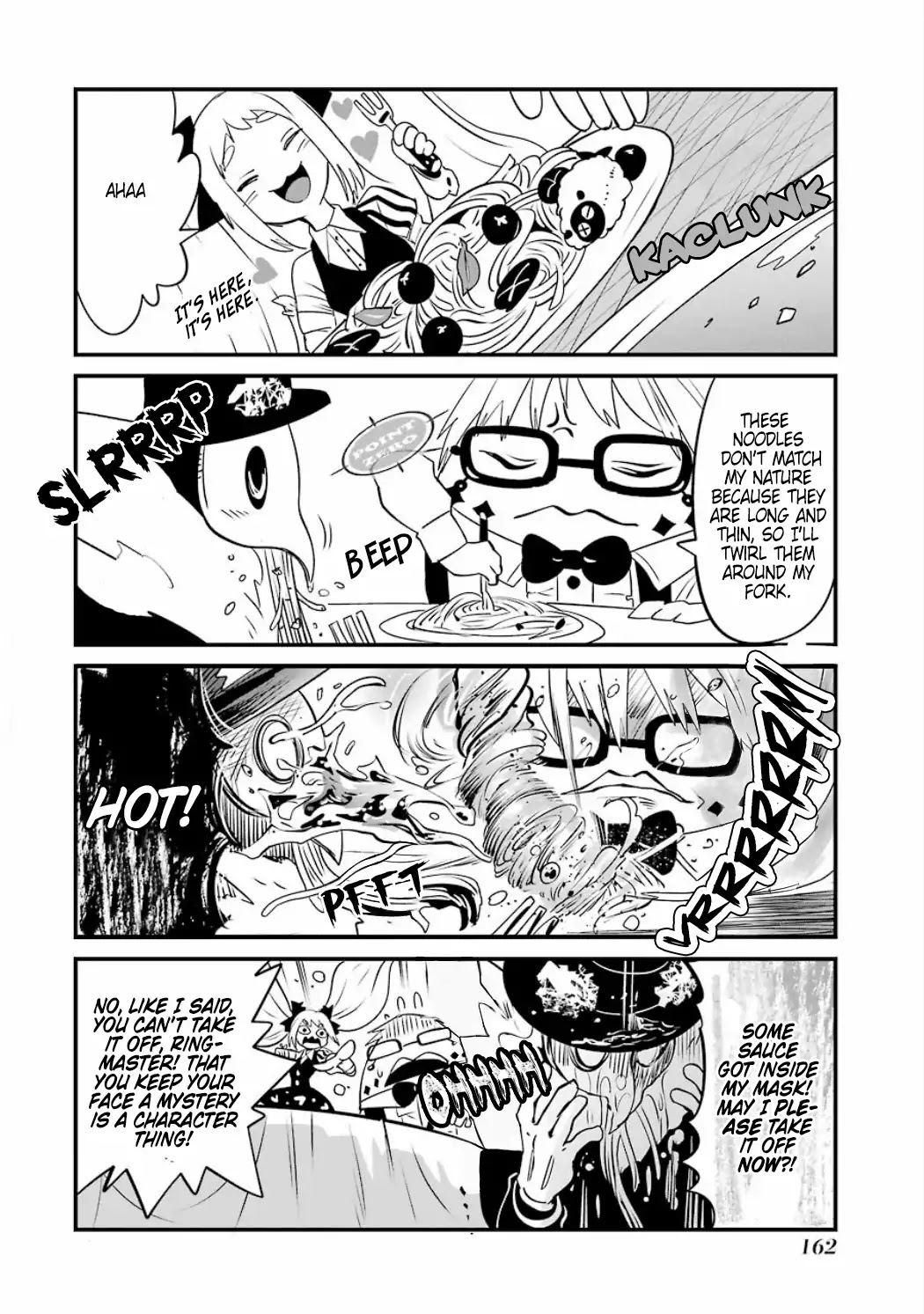 Yakushoku Distpiari - Gesellshaft Blue Chapter 29.1 page 17 - Chapter 29.1