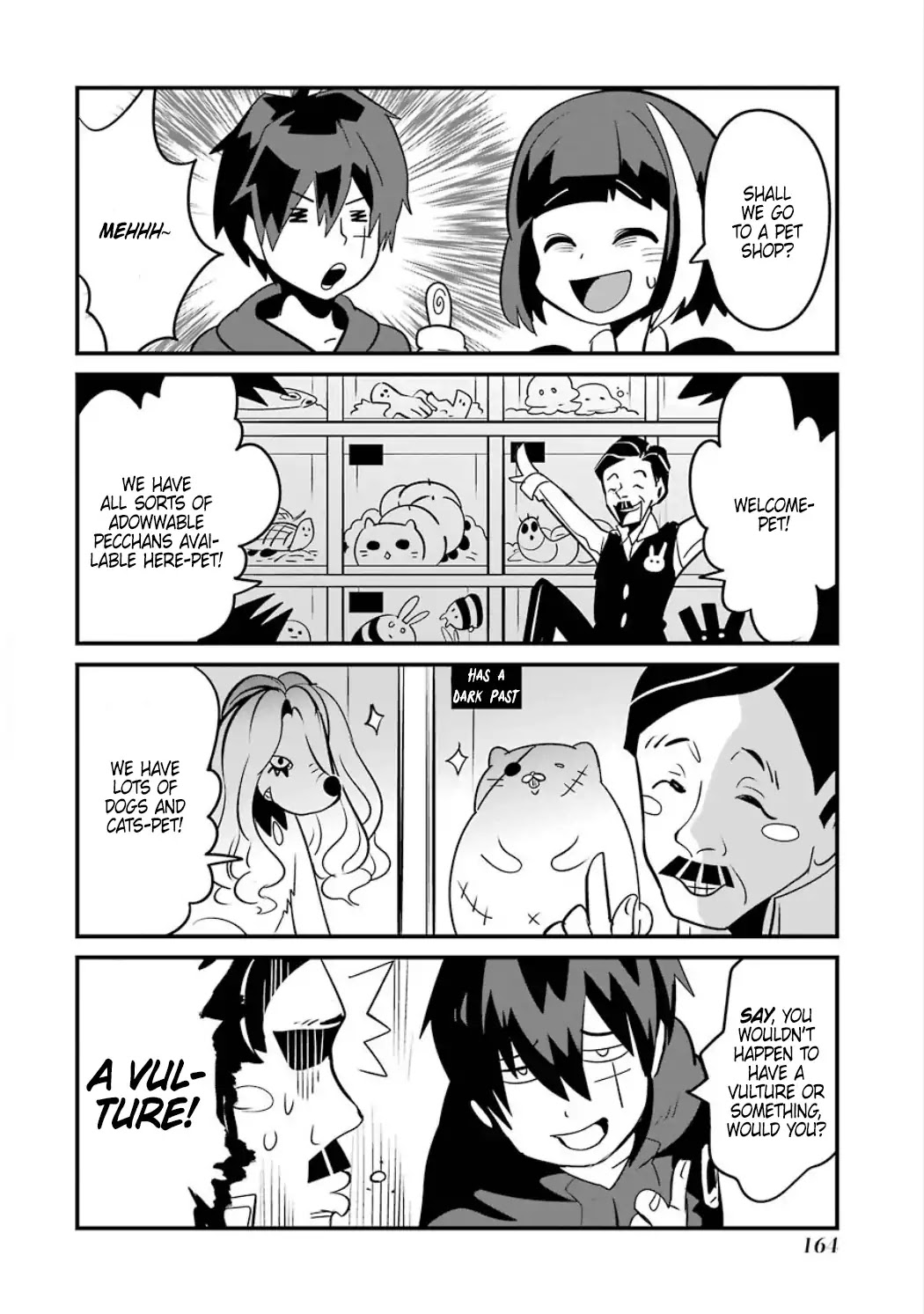 Yakushoku Distpiari - Gesellshaft Blue Chapter 29.1 page 19 - Chapter 29.1