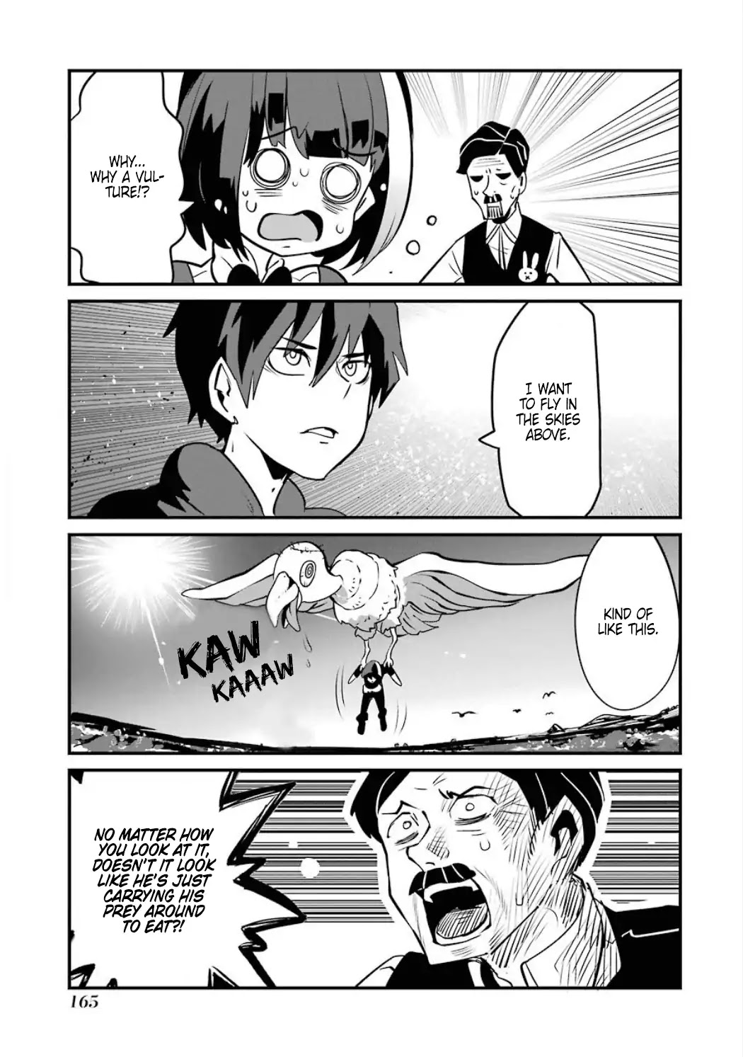 Yakushoku Distpiari - Gesellshaft Blue Chapter 29.1 page 20 - Chapter 29.1
