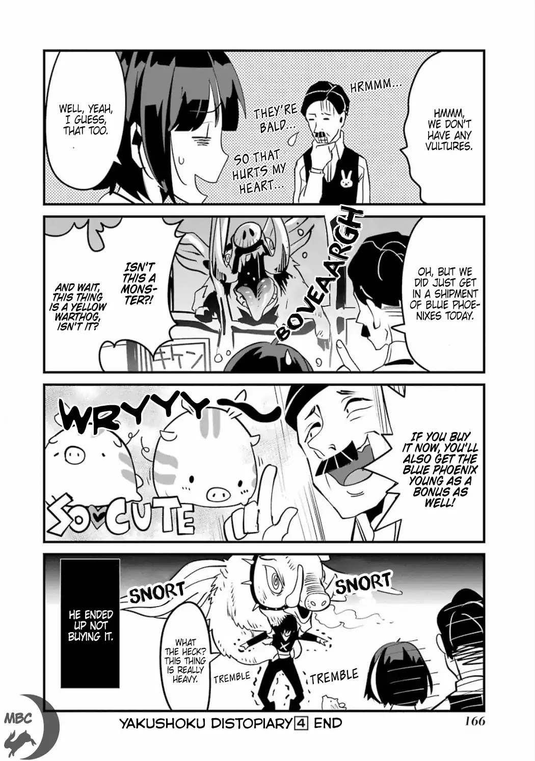 Yakushoku Distpiari - Gesellshaft Blue Chapter 29.1 page 21 - Chapter 29.1