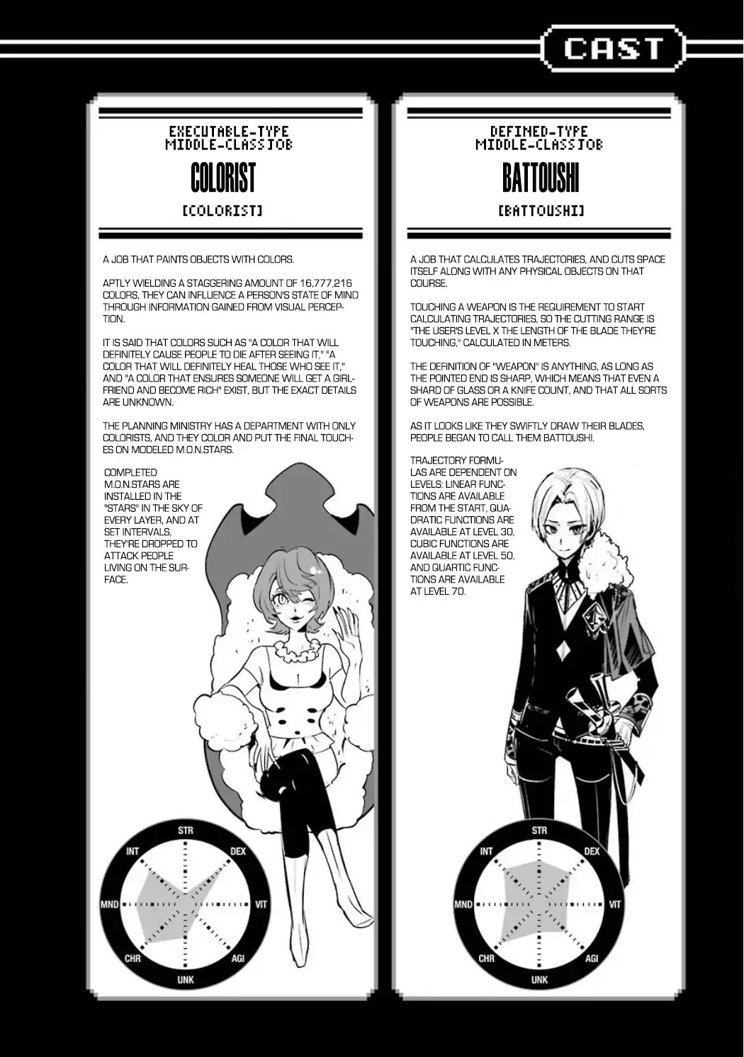 Yakushoku Distpiari - Gesellshaft Blue Chapter 29.1 page 25 - Chapter 29.1