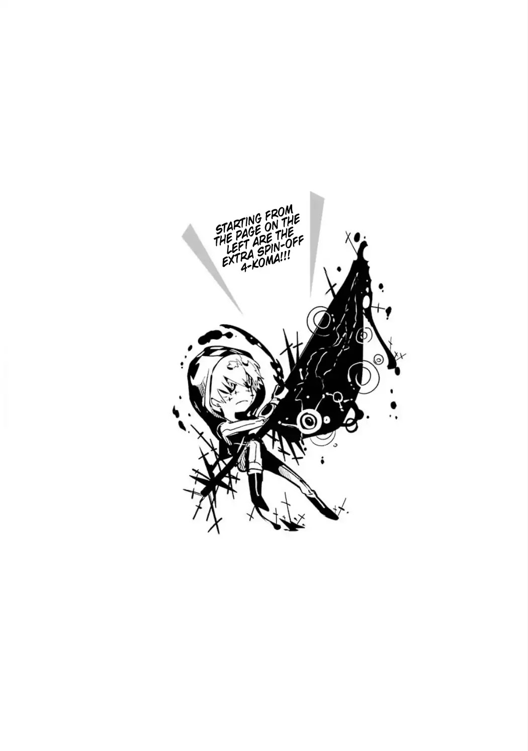 Yakushoku Distpiari - Gesellshaft Blue Chapter 29.1 page 3 - Chapter 29.1