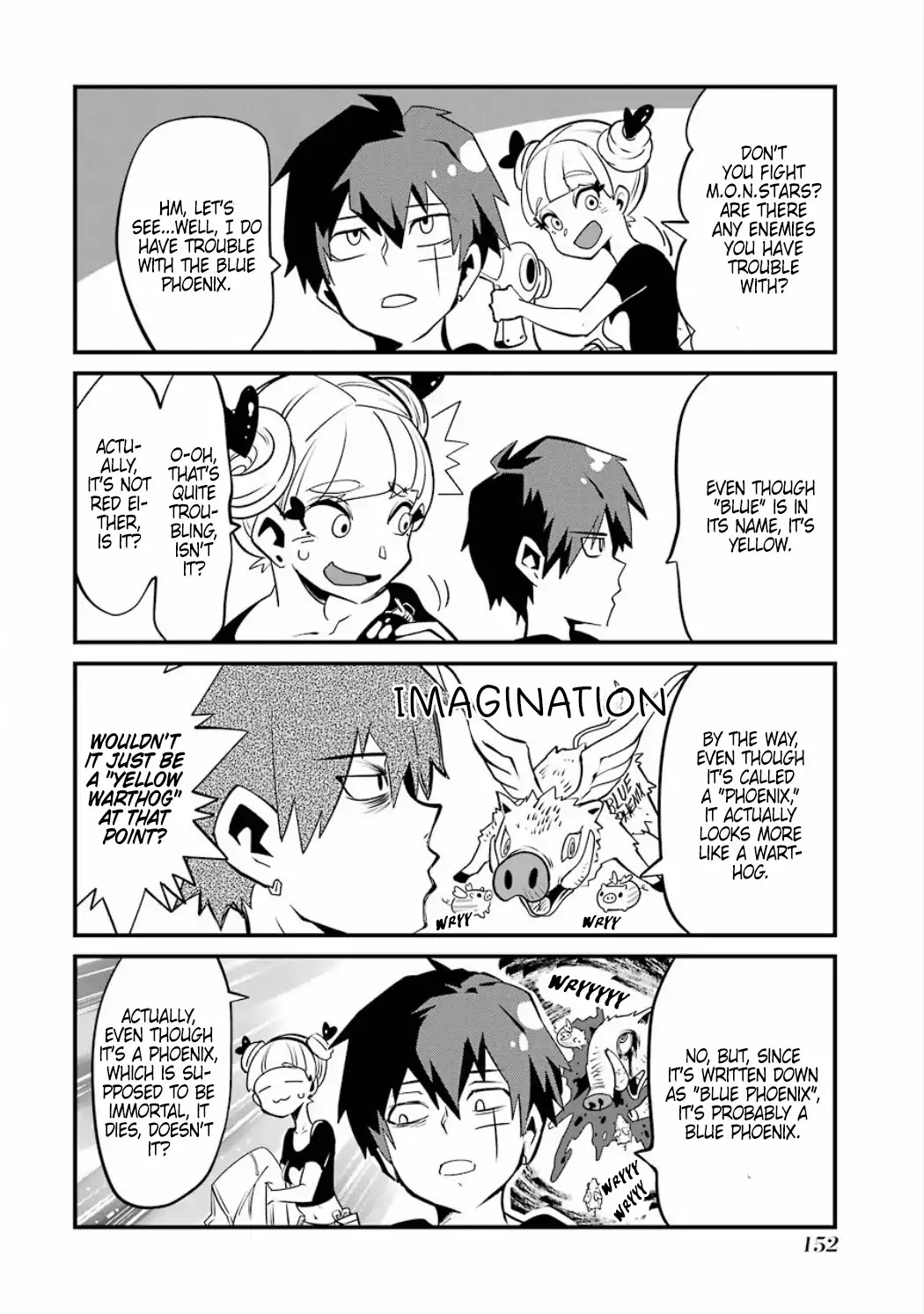 Yakushoku Distpiari - Gesellshaft Blue Chapter 29.1 page 7 - Chapter 29.1