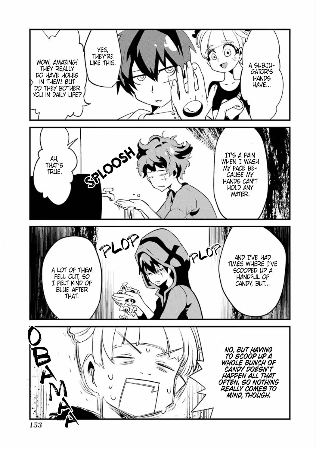 Yakushoku Distpiari - Gesellshaft Blue Chapter 29.1 page 8 - Chapter 29.1