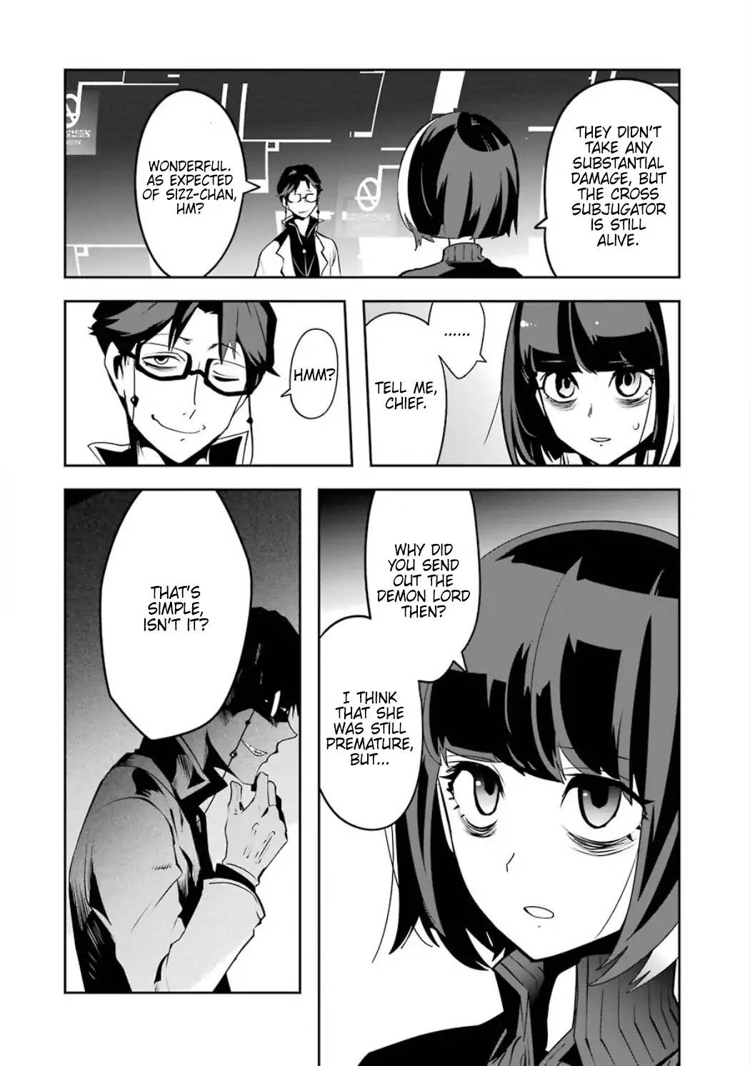 Yakushoku Distpiari - Gesellshaft Blue Chapter 29 page 10 - Chapter 29: The Regular Meeting of Those Responsible for The Ones Subjugating The Demon Lord