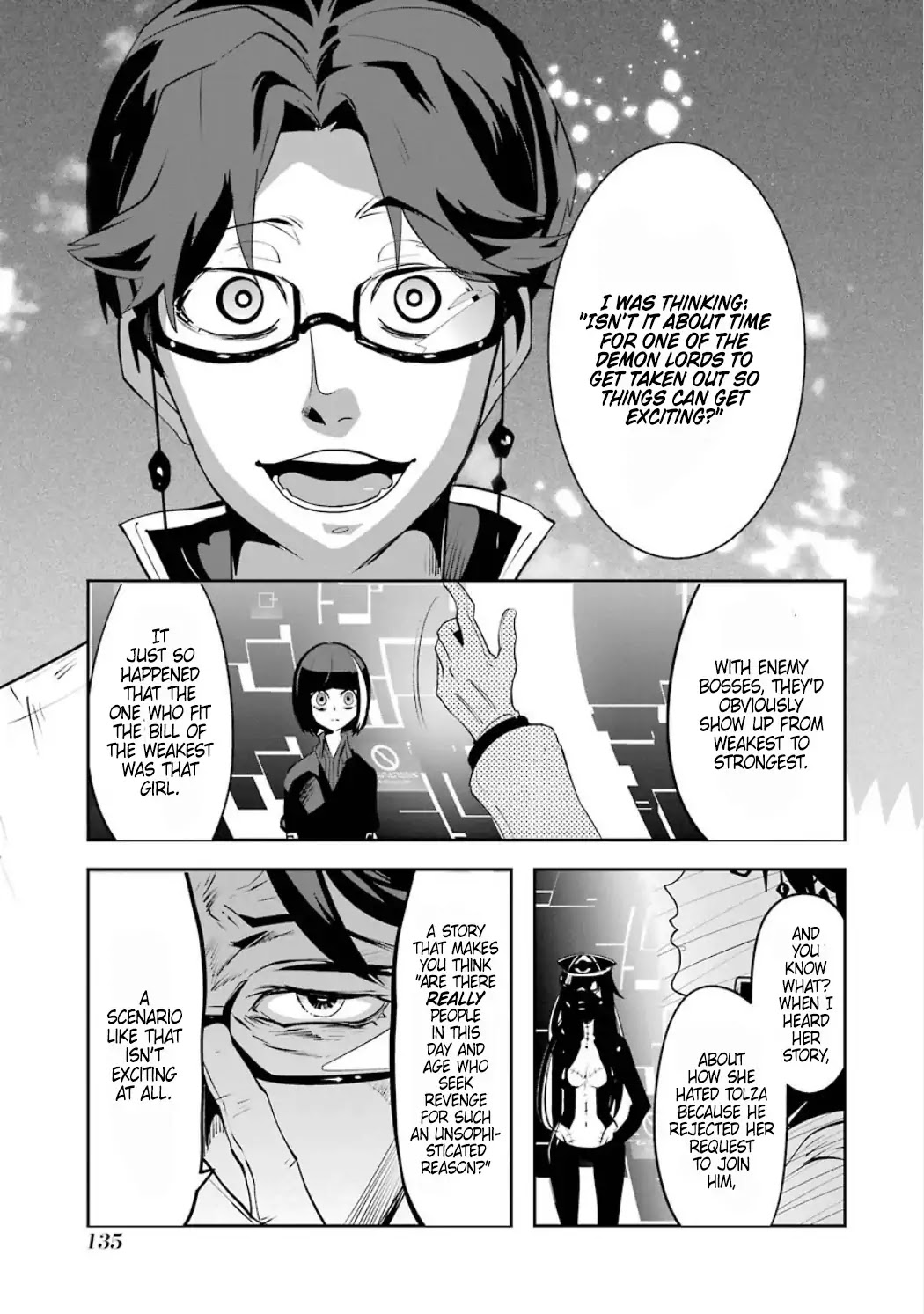 Yakushoku Distpiari - Gesellshaft Blue Chapter 29 page 11 - Chapter 29: The Regular Meeting of Those Responsible for The Ones Subjugating The Demon Lord